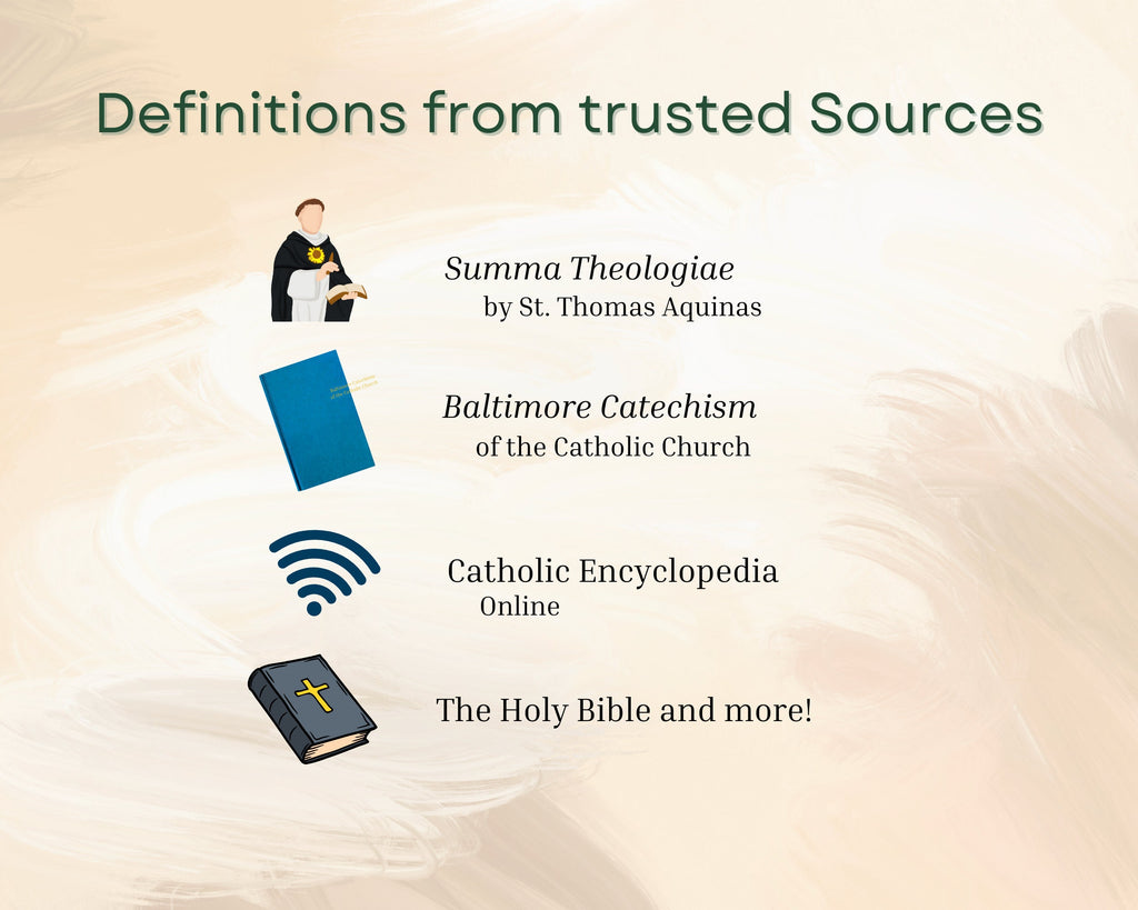 Catholic Holy Trinity Poster