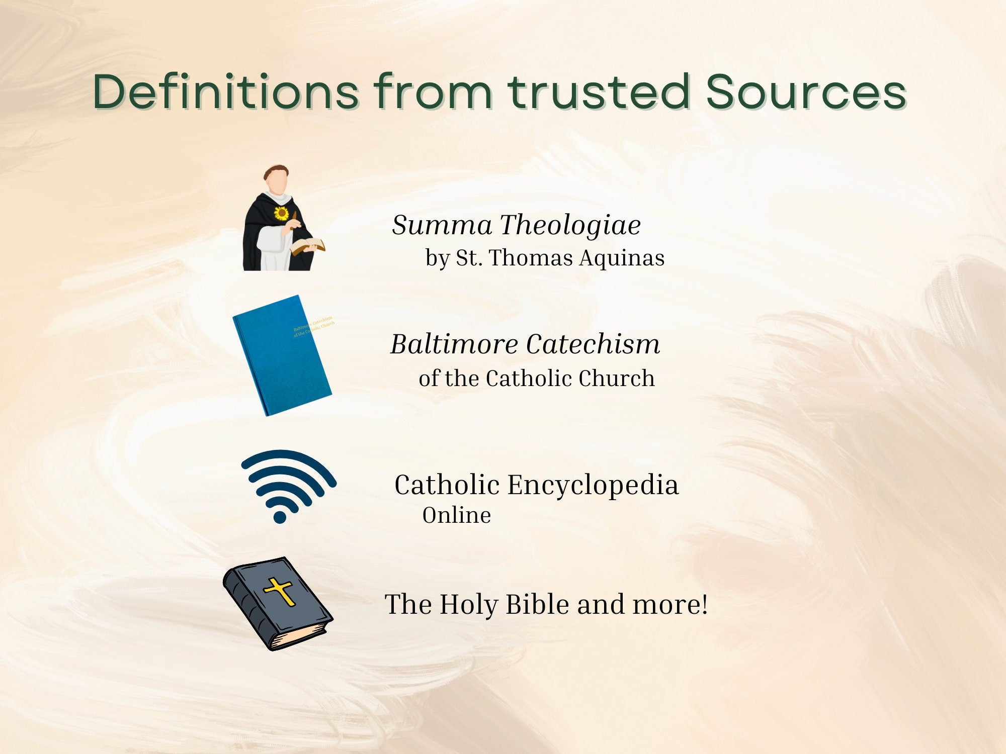 DIGITAL DOWNLOAD:  13 Catholic Educational Posters Bundle