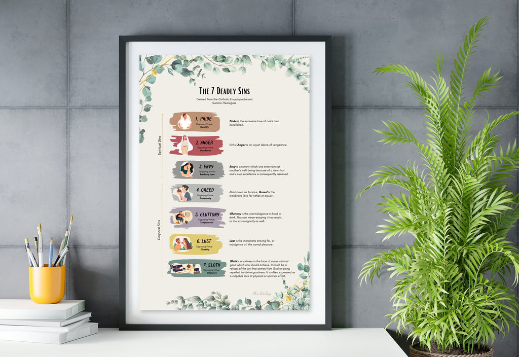 The Seven Deadly Sins Poster