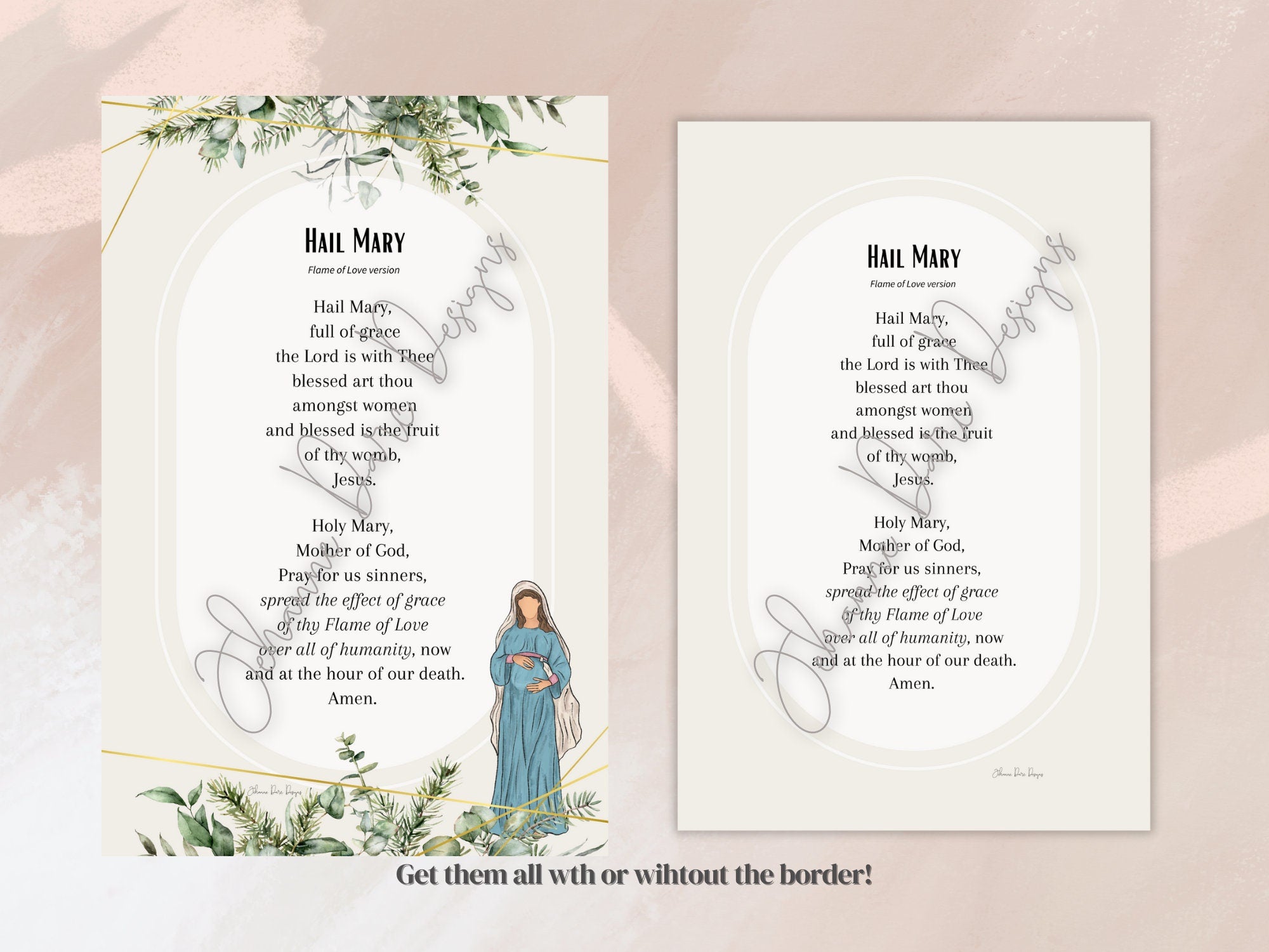 DIGITAL DOWNLOAD:  13 Catholic Educational Posters Bundle